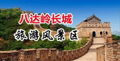 黄片小骚逼中国北京-八达岭长城旅游风景区